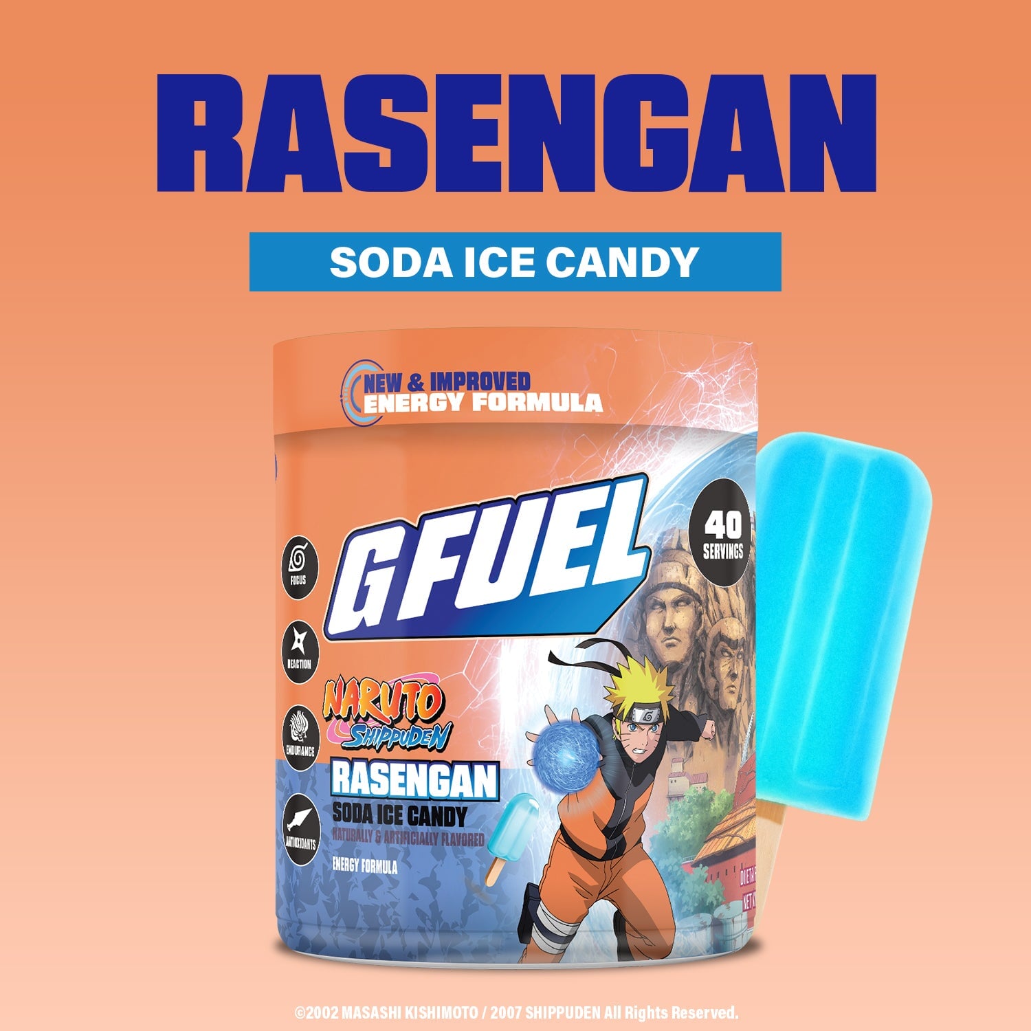 G FUEL| Rasengan 2.0 Tub 