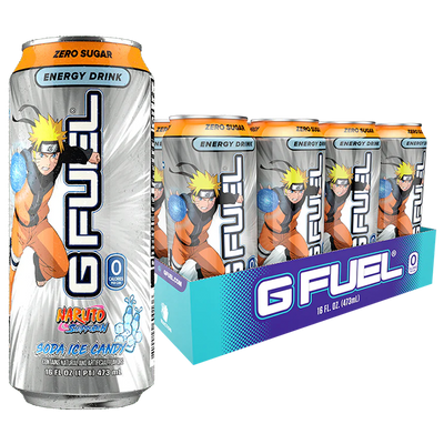 Rasengan Soda Ice Candy Cans