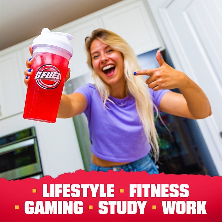 G FUEL| Red Rush Tub 