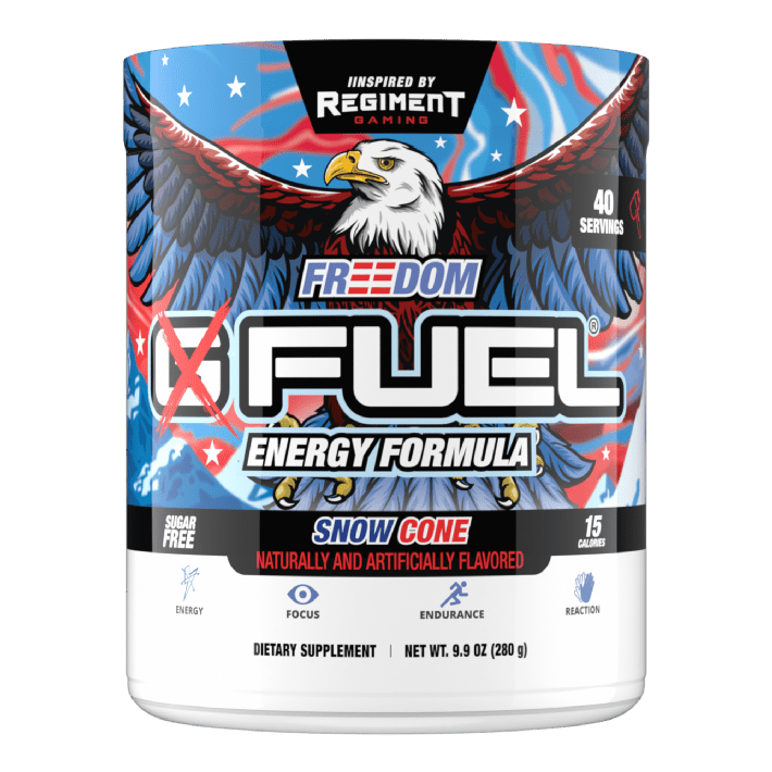 G FUEL| Regiment Freedom Fuel Tub Tub 