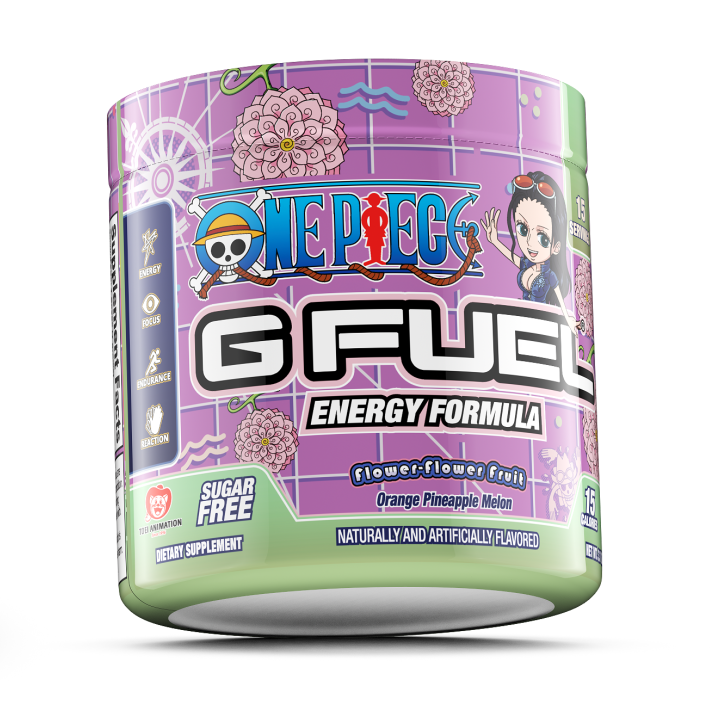 G FUEL| Robin's Flower-Flower Fruit Tub 