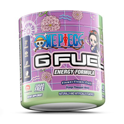 G FUEL| Robin's Flower-Flower Fruit Tub 