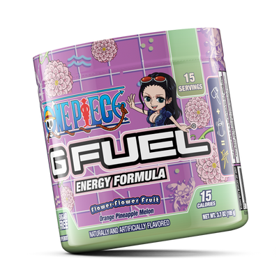 G FUEL| Robin's Flower-Flower Fruit Tub 