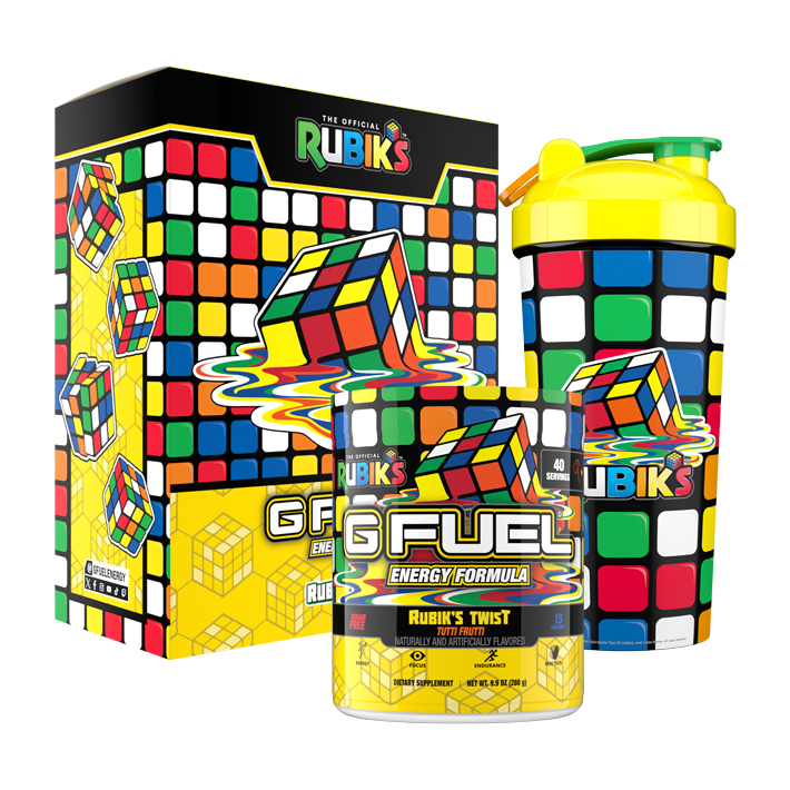 G FUEL| Rubik's Twist Collector's Box Tub (Collectors Box) 