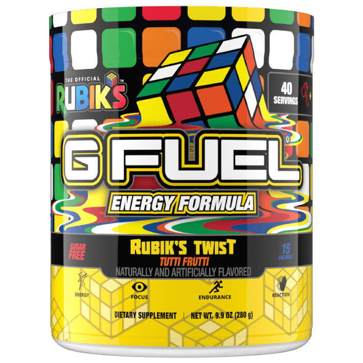 G FUEL| Rubik's Twist Collector's Box Tub (Collectors Box) 