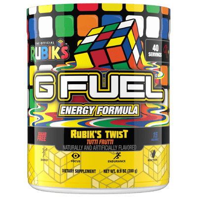 G FUEL| Rubik's Twist Collector's Box Tub (Collectors Box) 