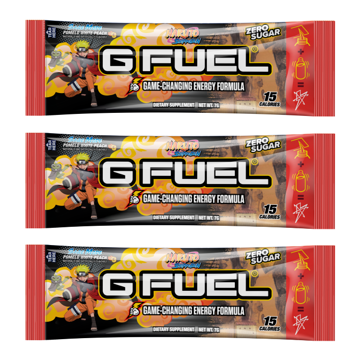 G FUEL Energy Formula 3 Single Serving Packs
