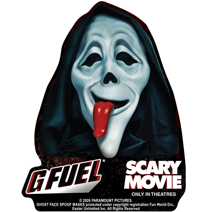 G FUEL| Scary Flavor Collector's Box Tub (Collectors Box) 
