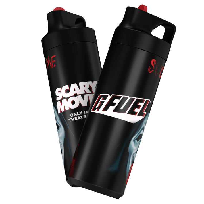 G FUEL| Scary Flavor Collector's Box Tub (Collectors Box) 