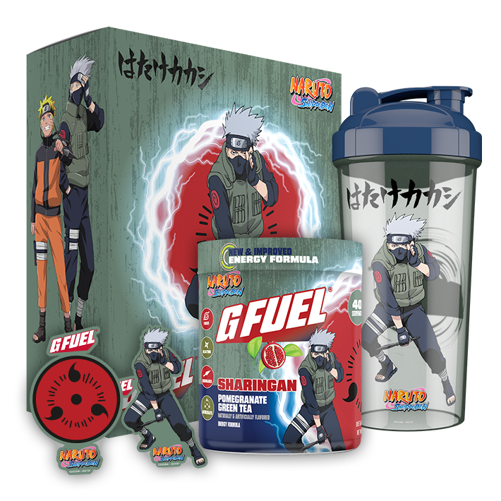 G Fuel NARUTO SHIPPUDEN Sharingan Collector's Box — product image
