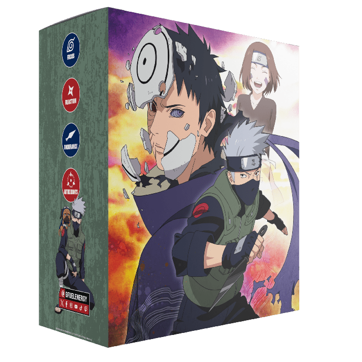 G FUEL| Sharingan Collector's Box Tub (Collectors Box) 