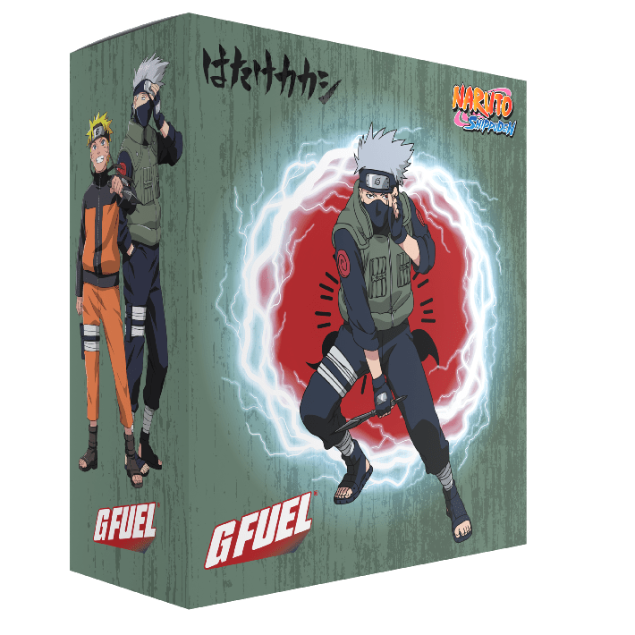 G FUEL| Sharingan Collector's Box Tub (Collectors Box) 