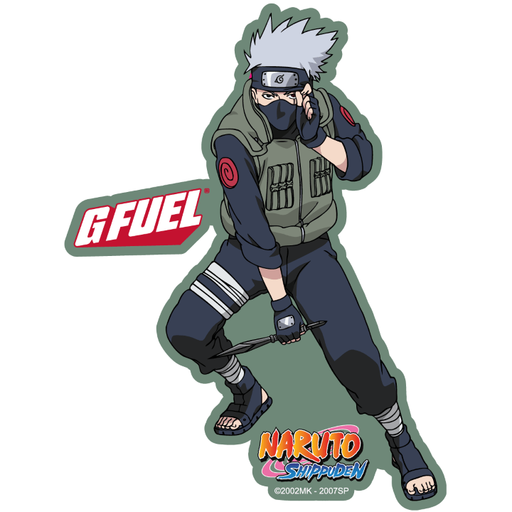 G FUEL| Sharingan Sticker Sticker 