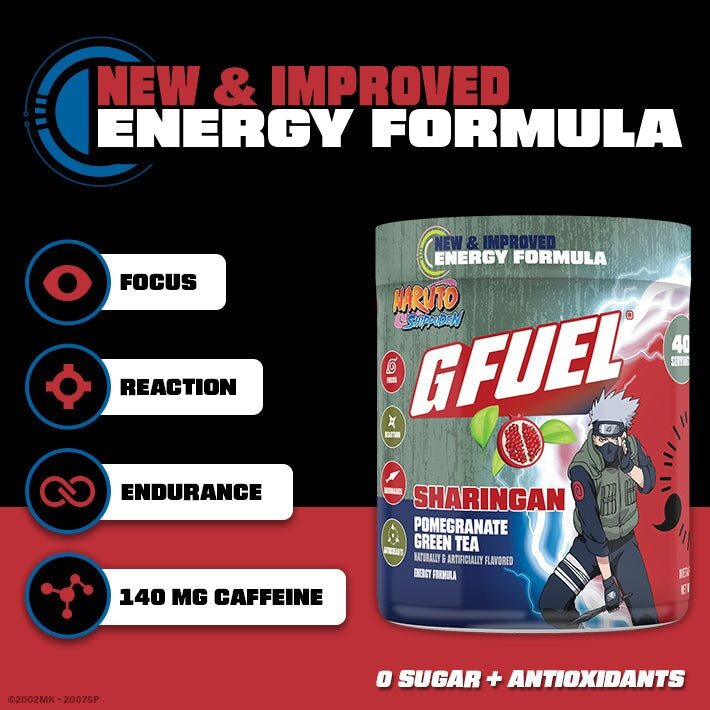 G FUEL| Sharingan Tub 