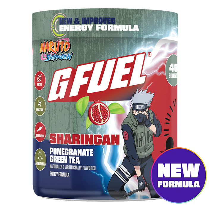 G Fuel Sharingan Energy Tub — product image