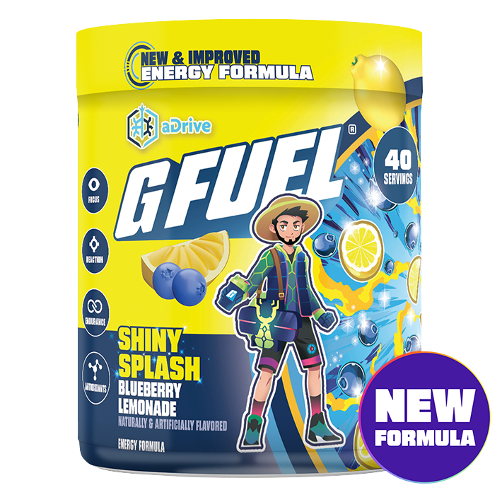 Shiny Splash 2.0