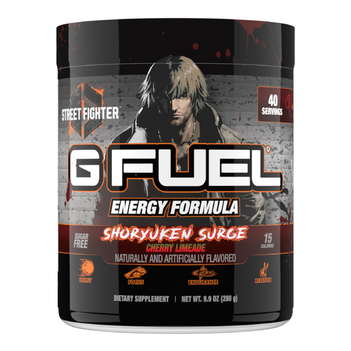 G FUEL| Shoryuken Surge Tub 