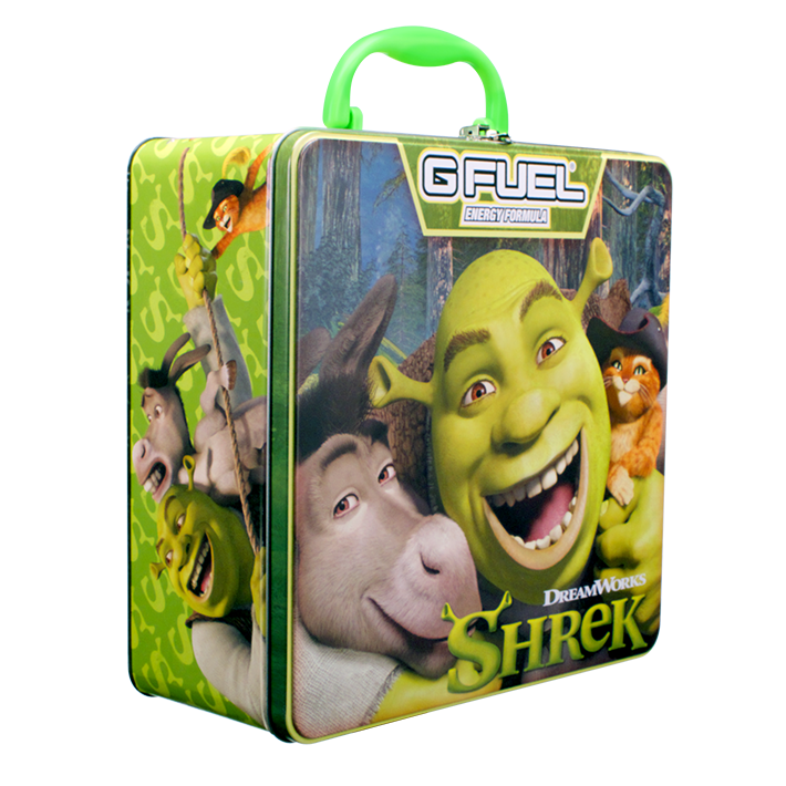 G FUEL| Shrek Collector's Box Tub (Collectors Box) 