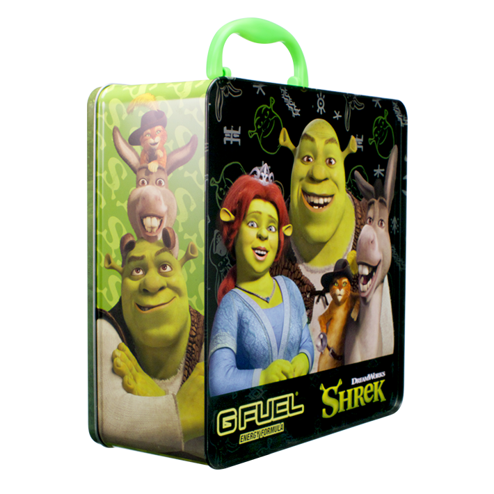 G FUEL| Shrek Collector's Box Tub (Collectors Box) 