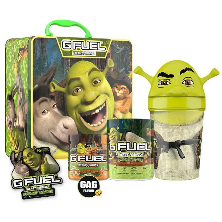 G FUEL| Shrek Collector's Box Tub (Collectors Box) 