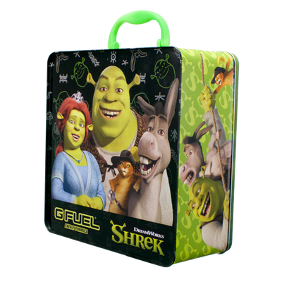 G FUEL| Shrek Collector's Box Tub (Collectors Box) 