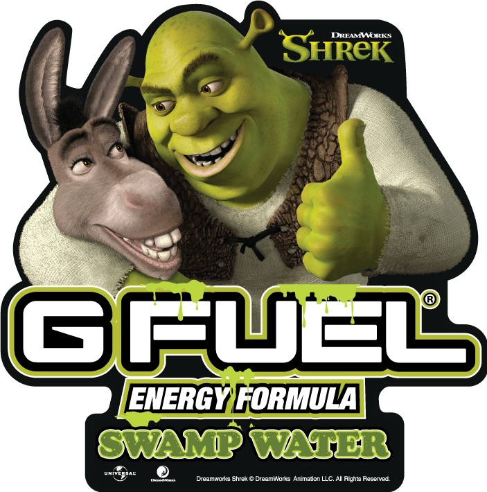 G FUEL| Shrek Collector's Box Tub (Collectors Box) 