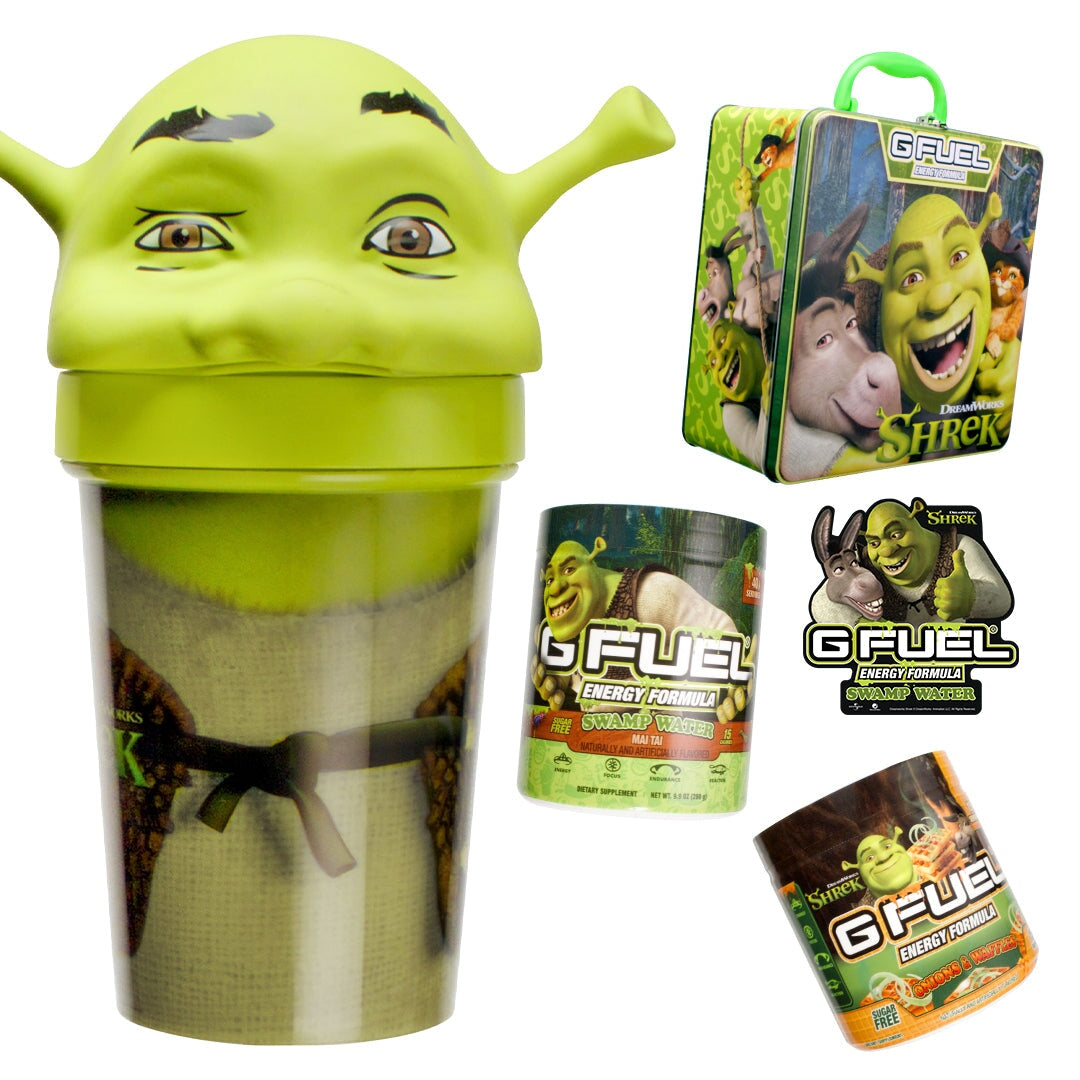 G Fuel Naruto Miso Ramen Energy Supp. Collectors Shaker 2024 Cup, Sticker, & Miso Tub