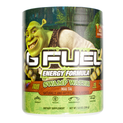 G FUEL| Shrek Collector's Box Tub (Collectors Box) 