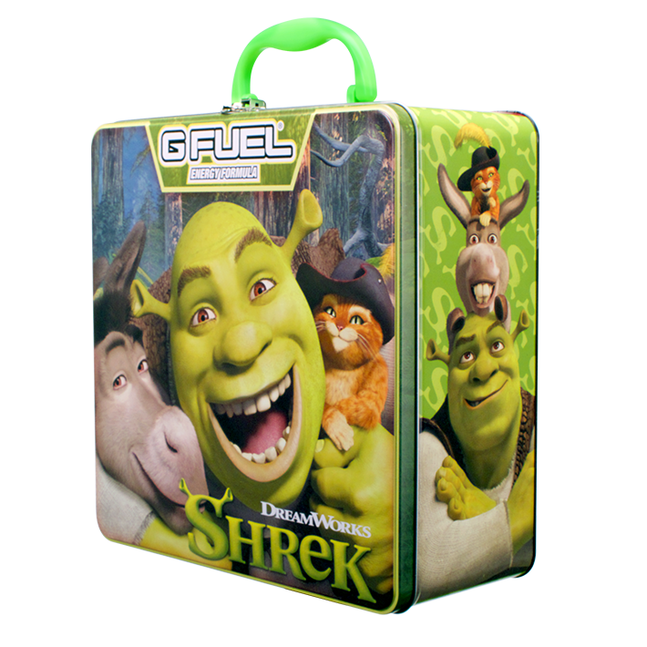 G FUEL| Shrek Collector's Box Tub (Collectors Box) 