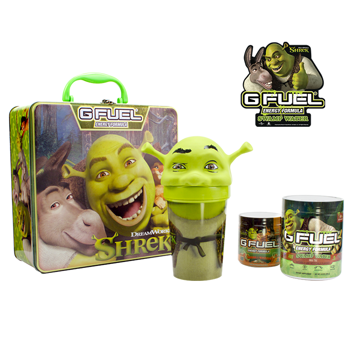 G FUEL| Shrek Collector's Box Tub (Collectors Box) 