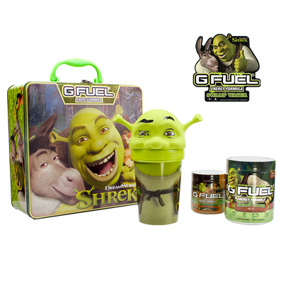 G FUEL| Shrek Collector's Box Tub (Collectors Box) 