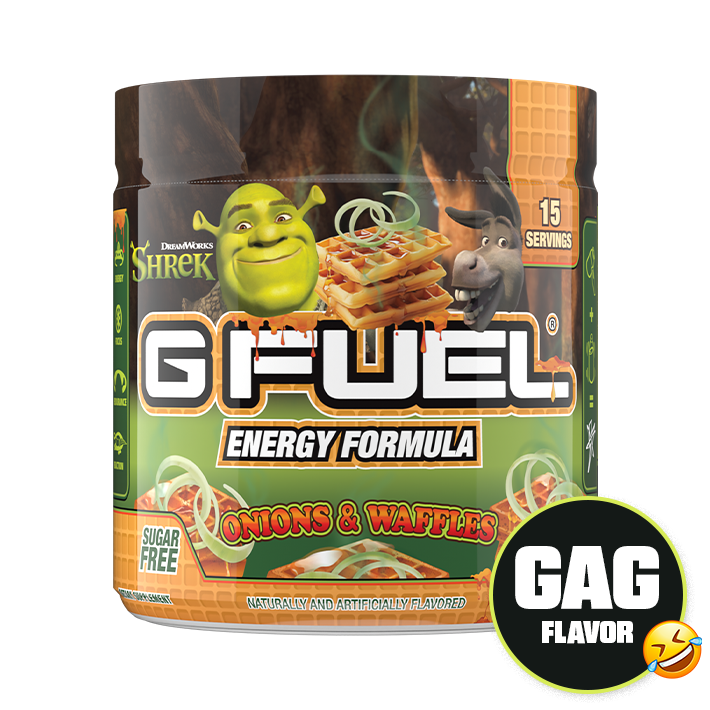 G FUEL| Shrek Collector's Box Tub (Collectors Box) 