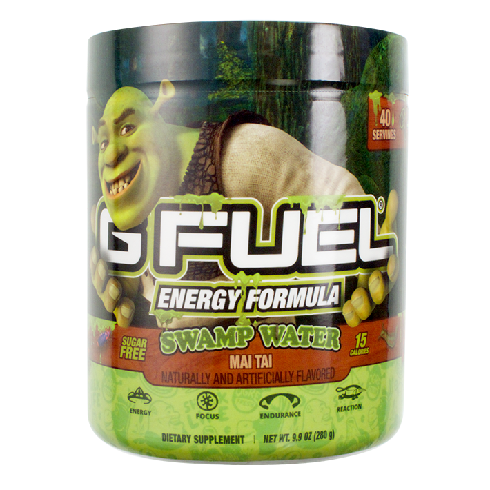 G FUEL| Shrek Collector's Box Tub (Collectors Box) 