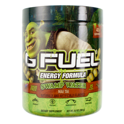 G FUEL| Shrek Collector's Box Tub (Collectors Box) 