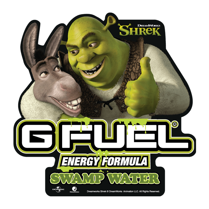 G FUEL| Shrek Collector's Box Tub (Collectors Box) 