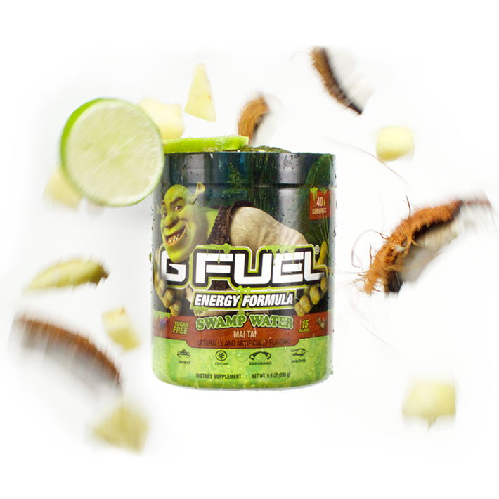 G FUEL| Shrek Collector's Box Tub (Collectors Box) 