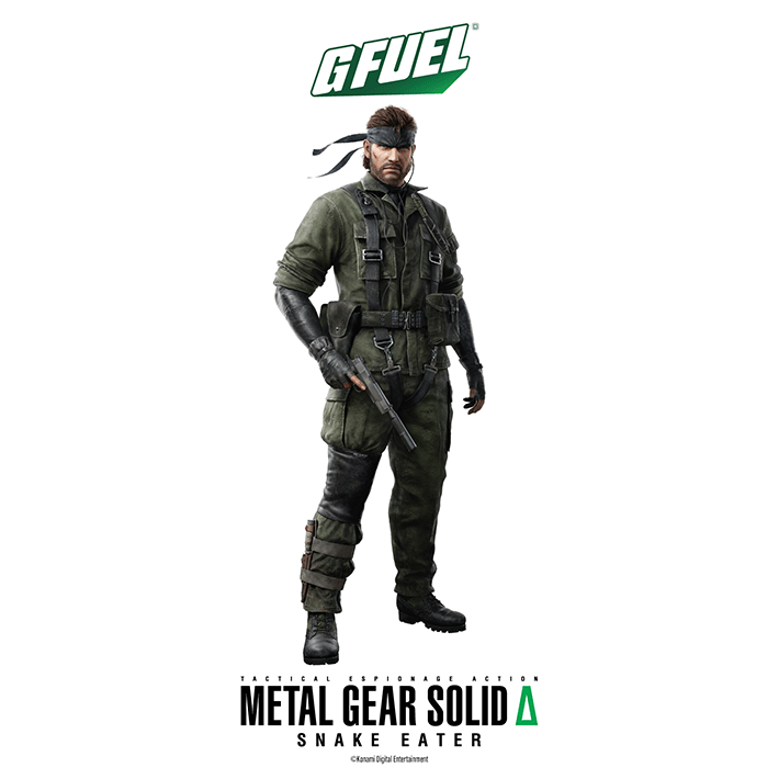 G FUEL| Snake Eater Collector's Box Tub (Collectors Box) 