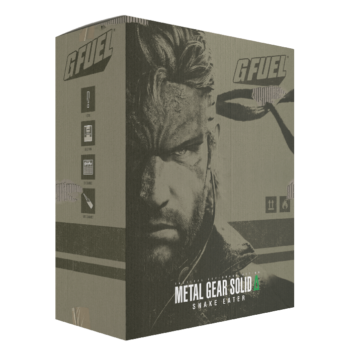 G FUEL| Snake Eater Collector's Box Tub (Collectors Box) 