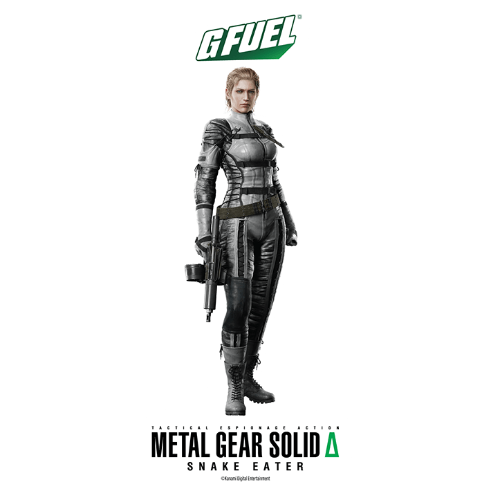 G FUEL| Snake Eater Collector's Box Tub (Collectors Box) 