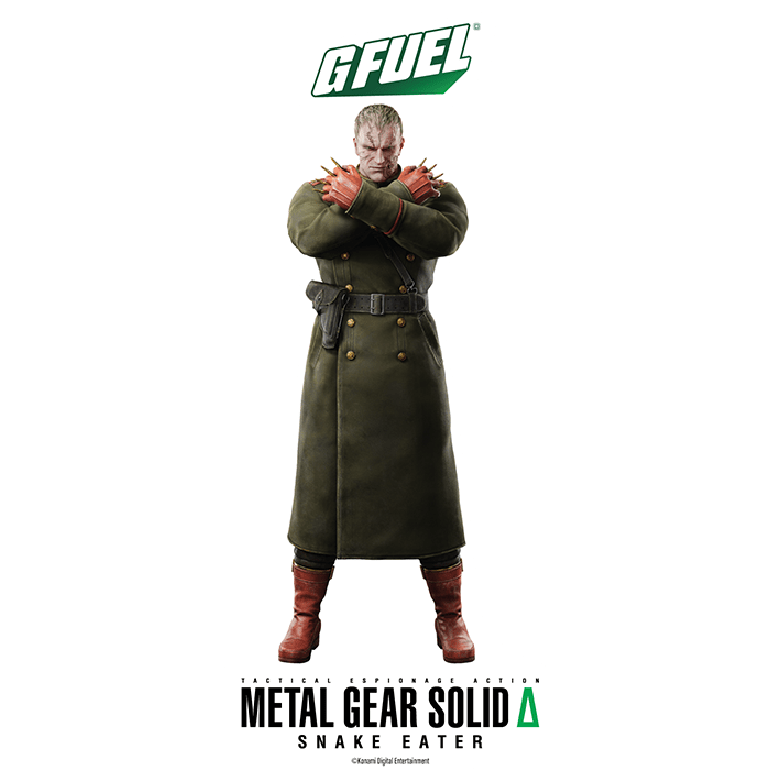 G FUEL| Snake Eater Collector's Box Tub (Collectors Box) 