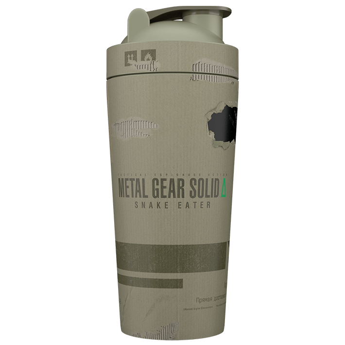 G FUEL| Snake Eater Stainless Steel Shaker Cup Shaker Cup 