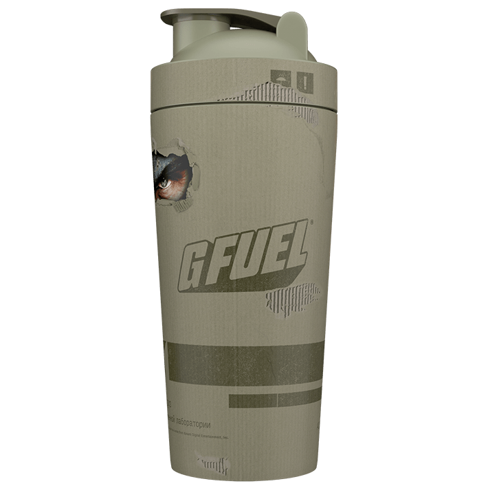 G FUEL| Snake Eater Stainless Steel Shaker Cup Shaker Cup 