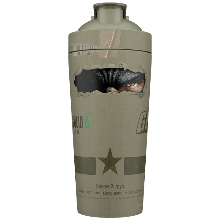 G FUEL| Snake Eater Stainless Steel Shaker Cup Shaker Cup 