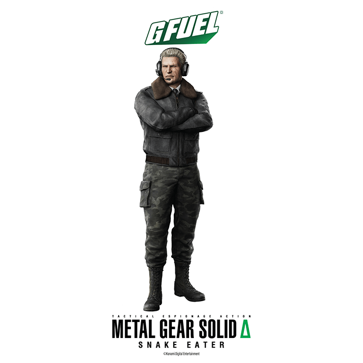 ス*ク様 L GEAR SOLID スネークイーター ティッシュケース& スネークが一番くじに潜入！『METAL GEAR SOLID Δ: SNAKE EATER