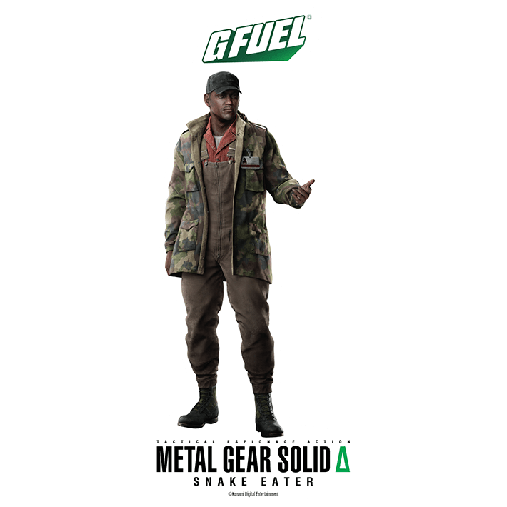 G FUEL | Snake Eater Collector's Box