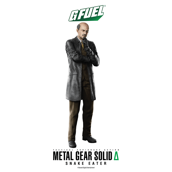 G FUEL| Snake Eater Sticker Sticker 