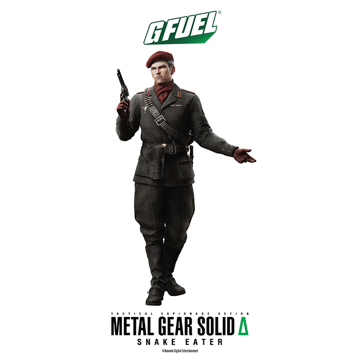 G FUEL| Snake Eater Sticker Sticker 