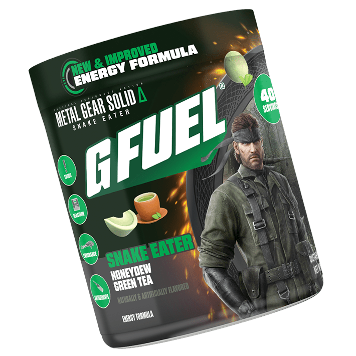 G FUEL| Snake Eater Tub 