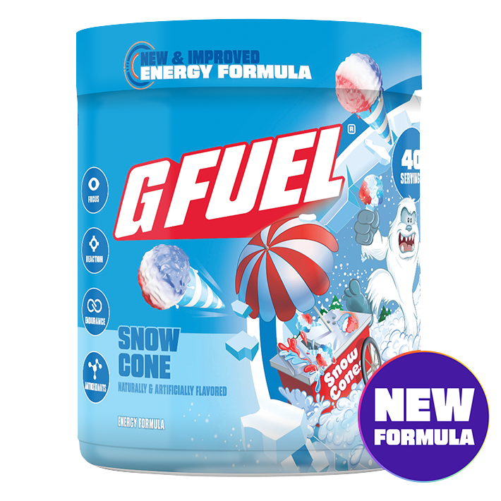 G FUEL| Snow Cone 2.0 Tub 