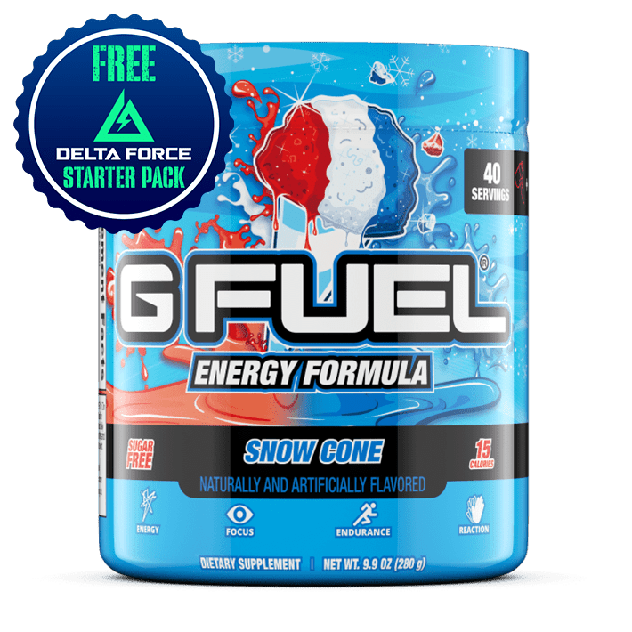 G FUEL| Snow Cone Tub 